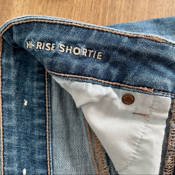 American Eagle Hi-Rise Shortie Super Stretch Short - Picture 10 of 10